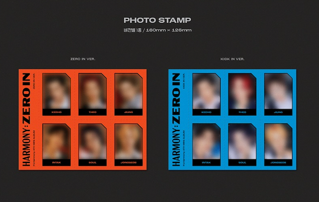 P1Harmony 4th Mini Album - Harmony : Zero In