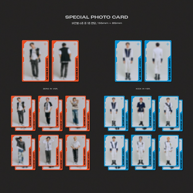 P1Harmony 4th Mini Album - Harmony : Zero In