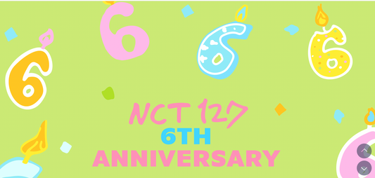 NCT 127 - 6th Anniversary MD - Osadia Concept Store
