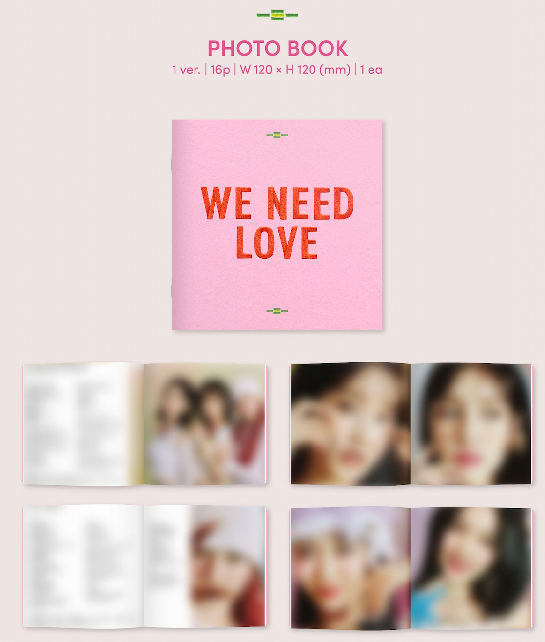 Stayc 3rd Mini Album - We Need Love DB [Digipack Ver]