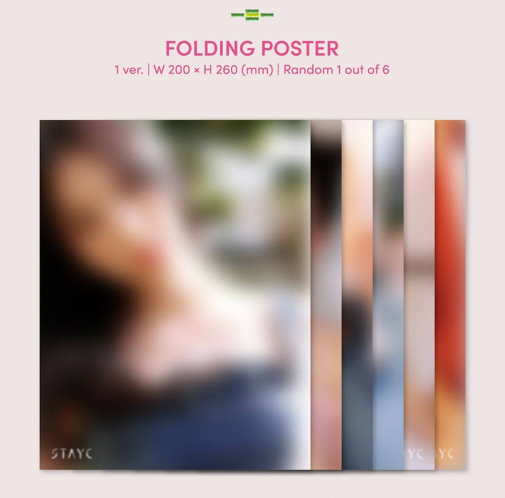 Stayc 3rd Mini Album - We Need Love DB [Digipack Ver]