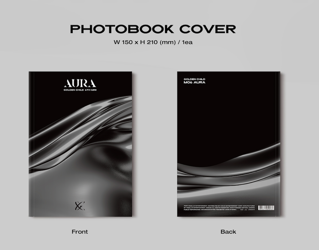 Golden Child 6th Mini Album - Aura (Photobook Ver, Limited Edition)
