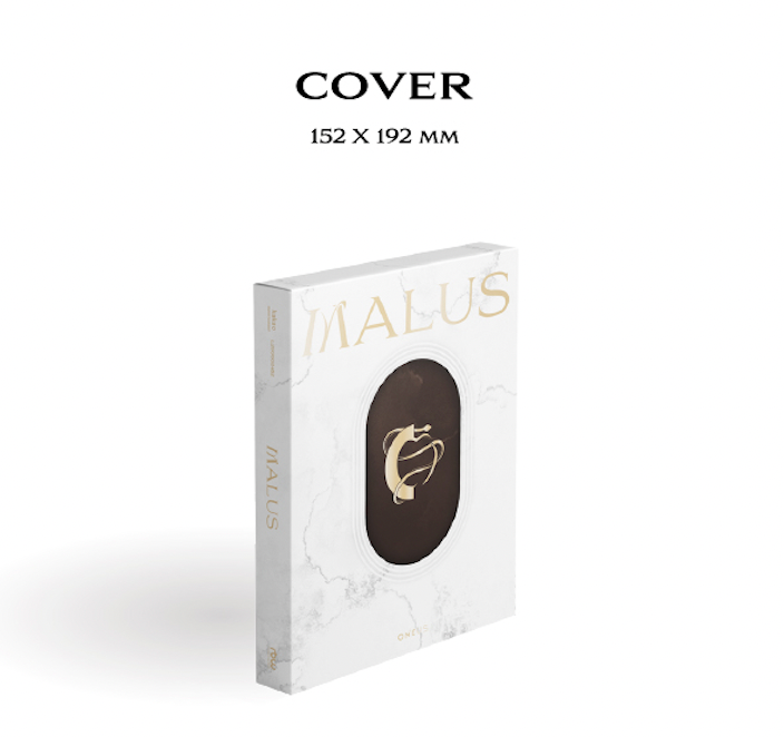 Oneus 8th Mini Album - Malus (Main Ver)