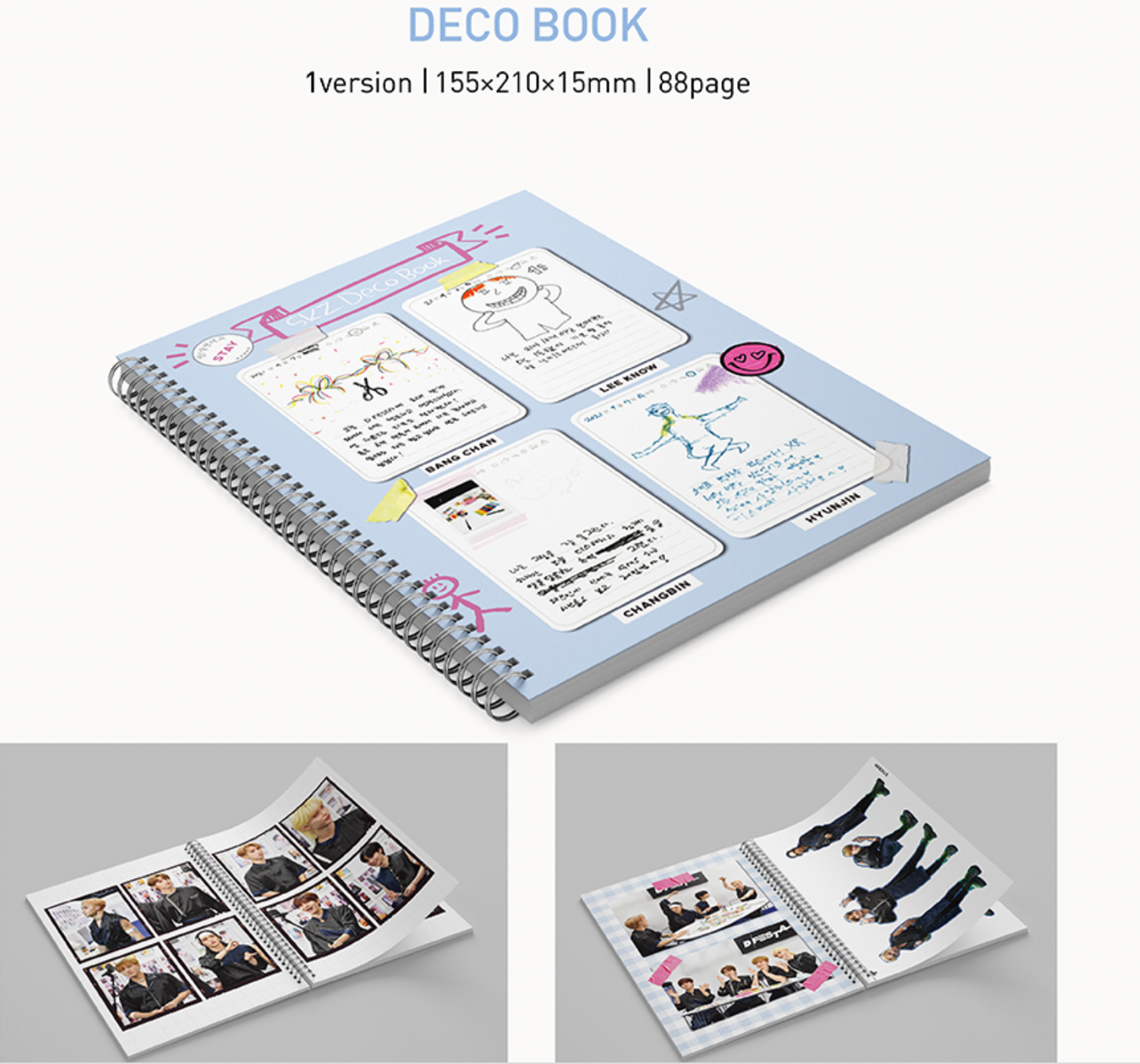 Stray Kids x Dicon Dâ€™Festa (D Festa): Dispatch 10th Anniversary Photobook