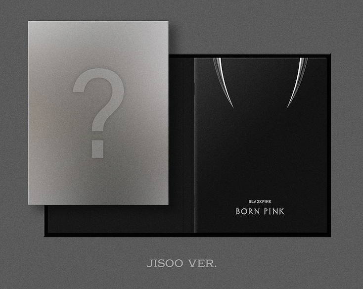 BLACKPINK 2nd Album - Born Pink (Digipack Ver.)