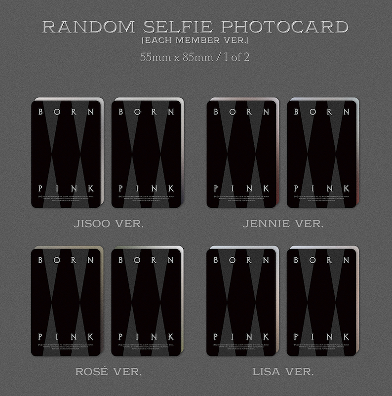 BLACKPINK 2nd Album - Born Pink (Digipack Ver.)