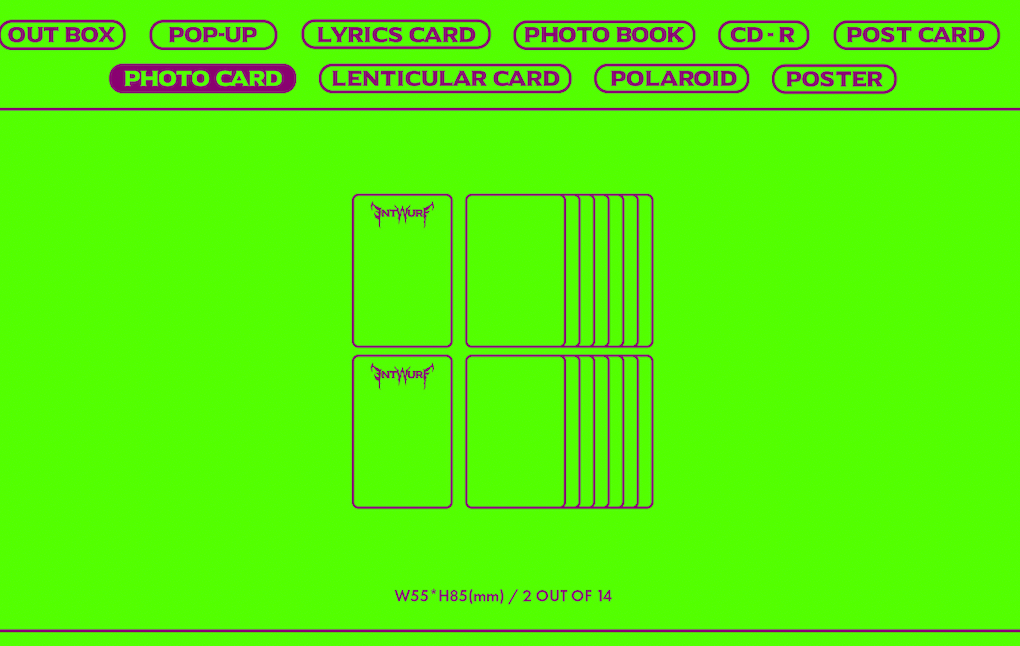 MMIXX Album - Entwurf(Limited Ver.)