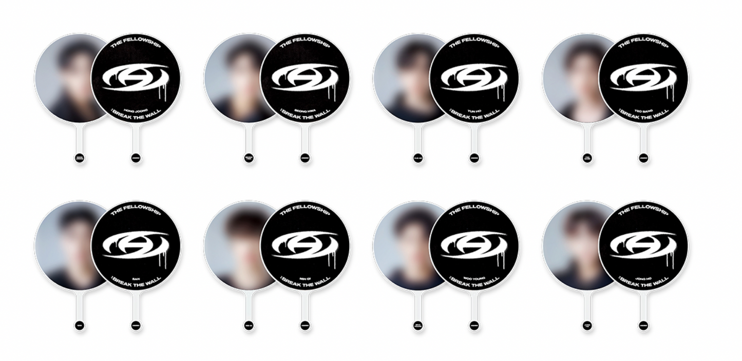 ATEEZ World Tour The Fellowship:  Break The Wall Official Merchandise