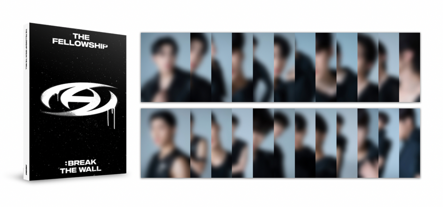 ATEEZ World Tour The Fellowship:  Break The Wall Official Merchandise