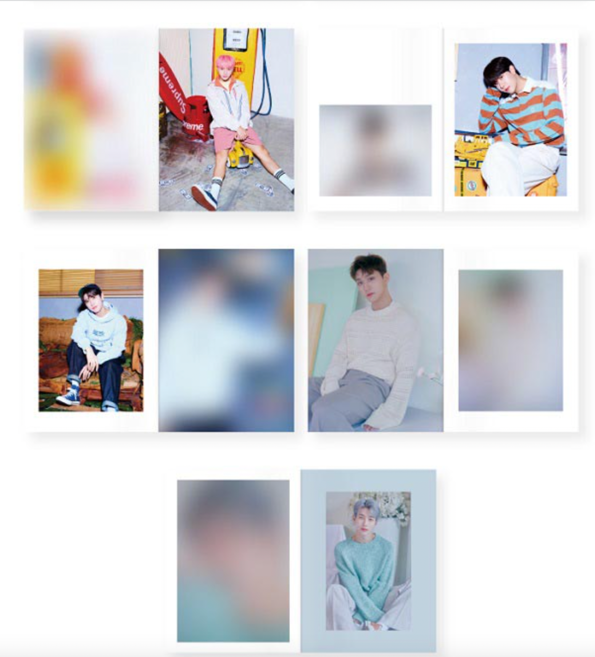Golden Child 2022 1st Photobook [The]