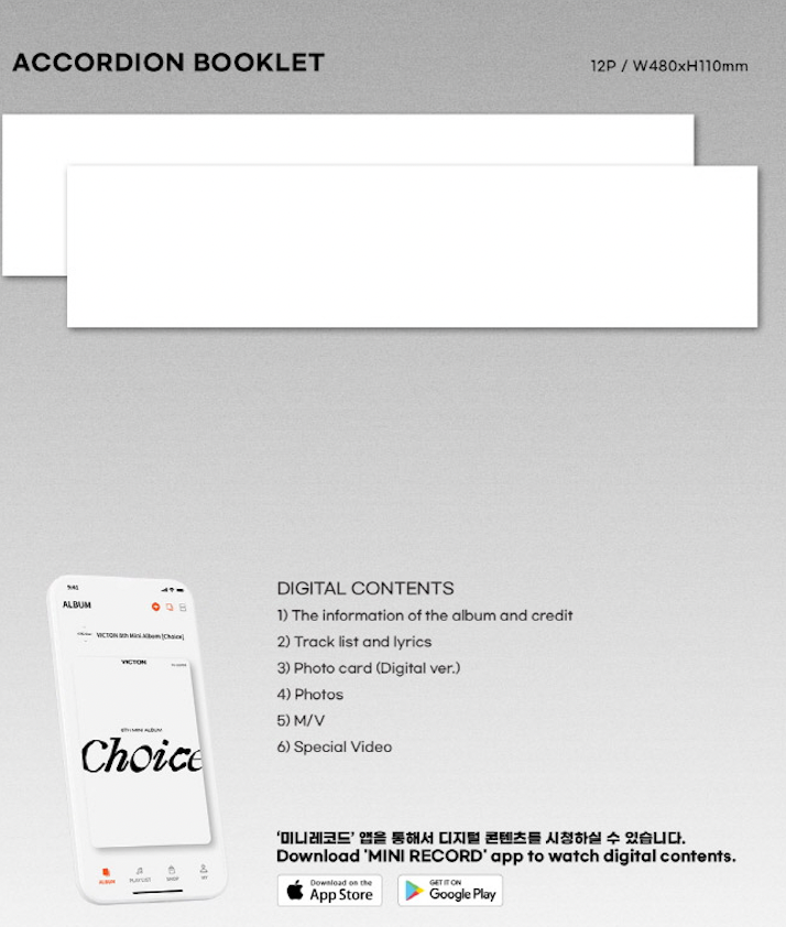 Victon - 8th Mini Album [Choice] - Platform Version