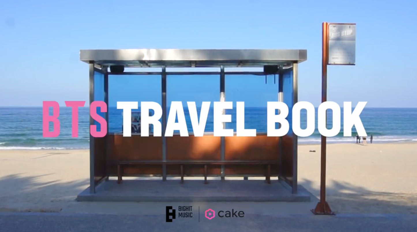 BTS Travel Book - Osadia Concept Store