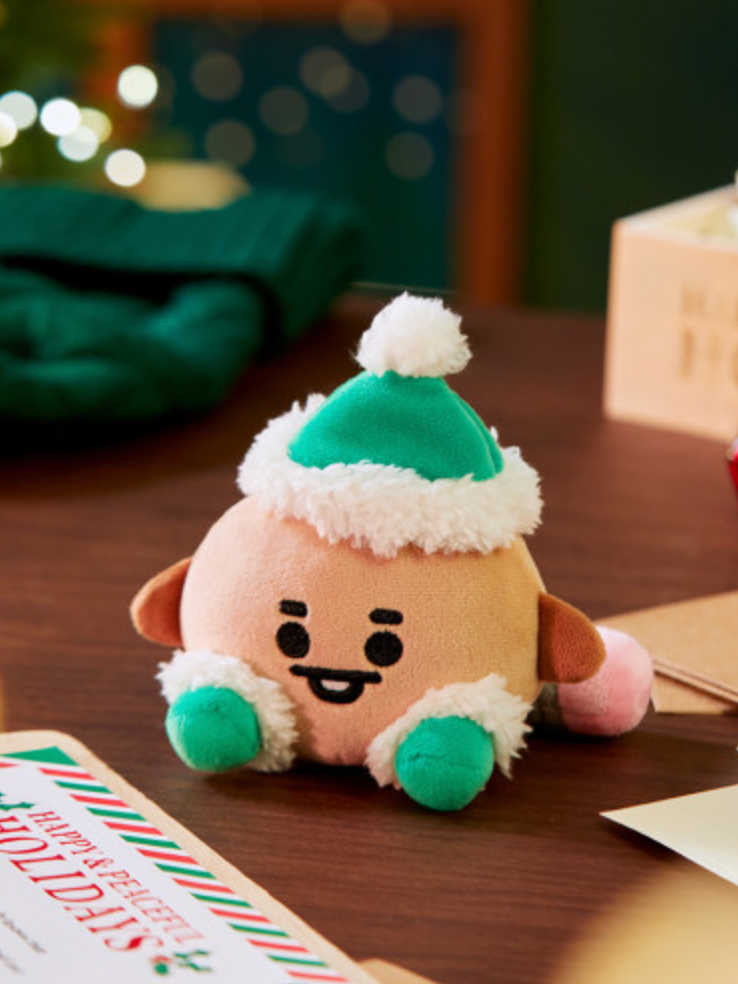 BTS x BT21 Baby 2022 Holiday Edition Mini Doll