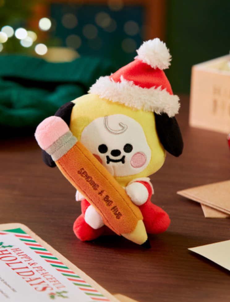 BTS x BT21 Baby 2022 Holiday Edition Mini Doll