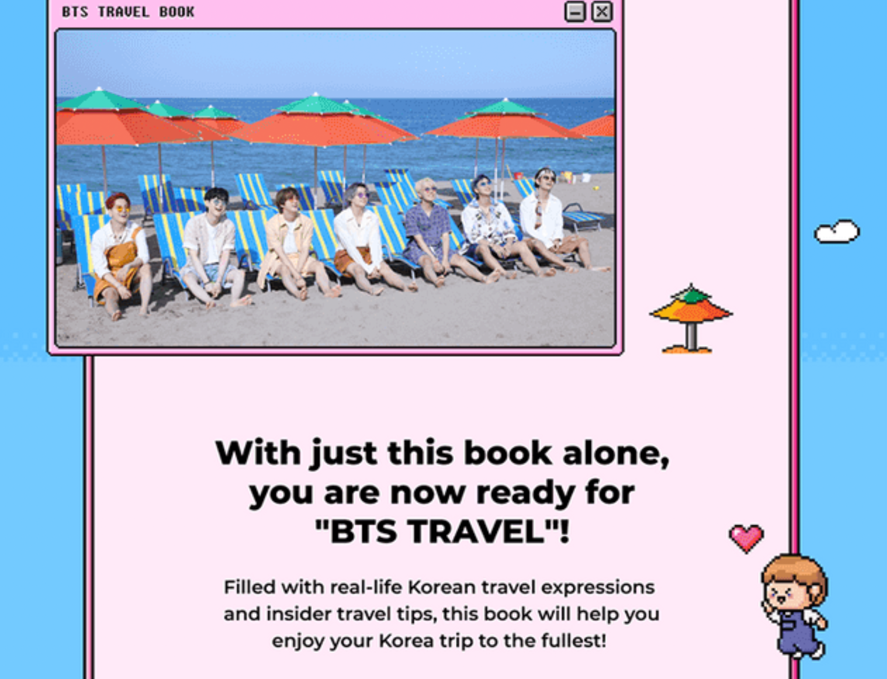 BTS Travel Book - Osadia Concept Store