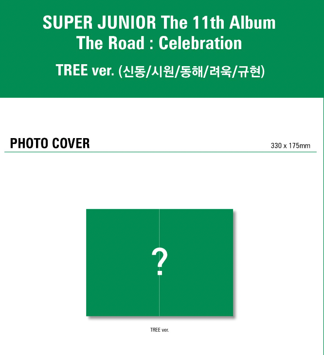 Super Junior 11th Album Vol 2 [The Road:  Celebration]