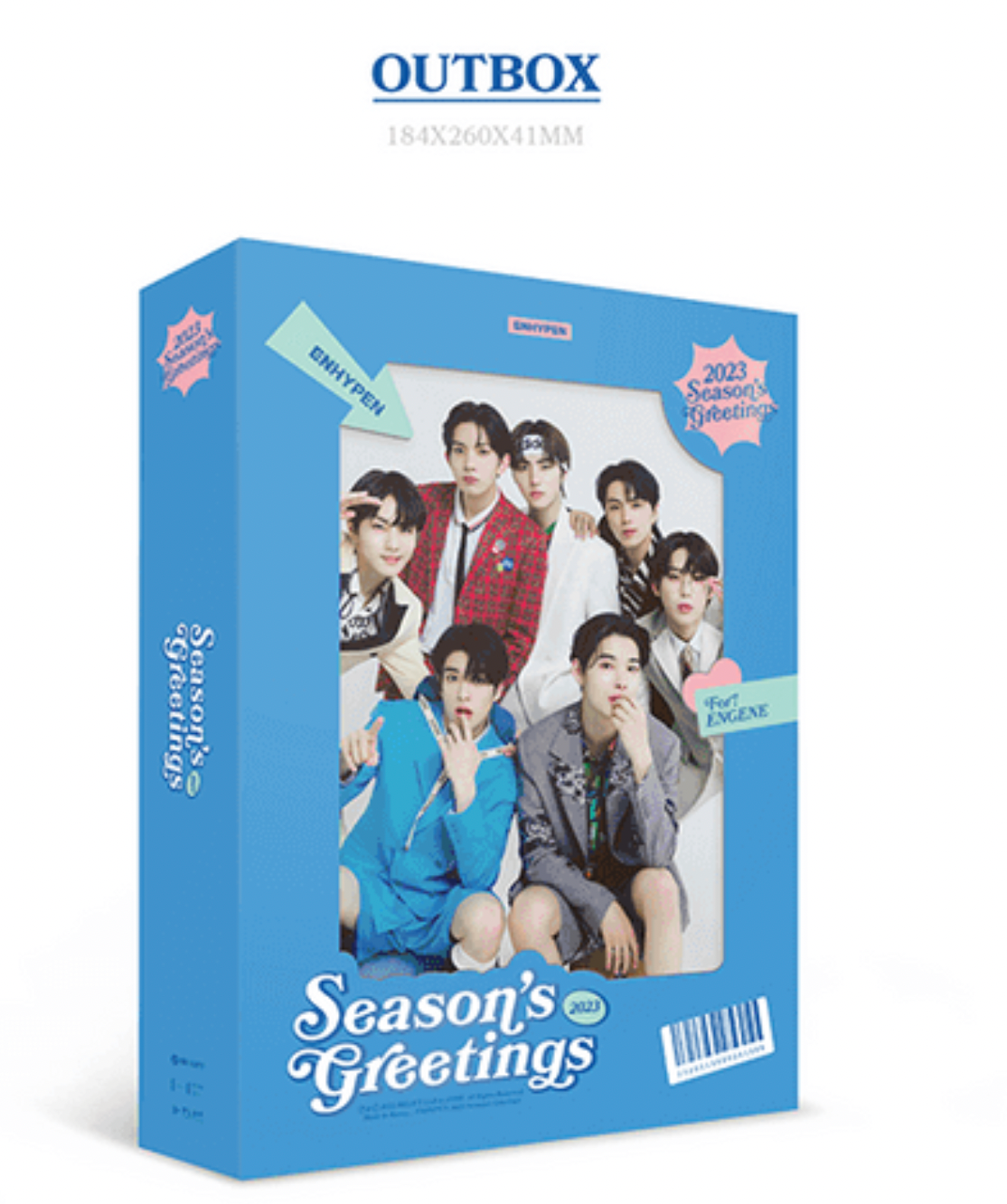ENHYPEN 2023 Season's Greetings