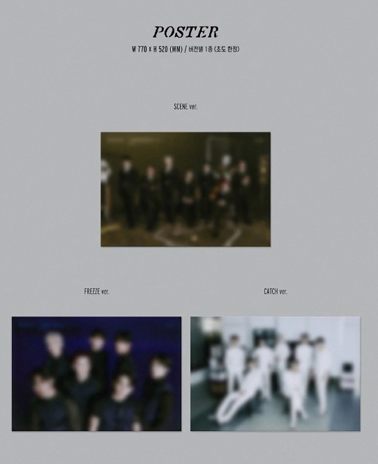 SF9 12Th Mini Album - The Piece Of Of9