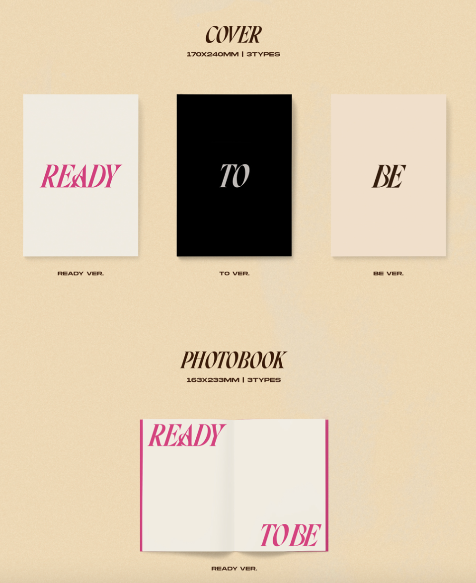 Twice 12Th Mini Album - Ready To Be