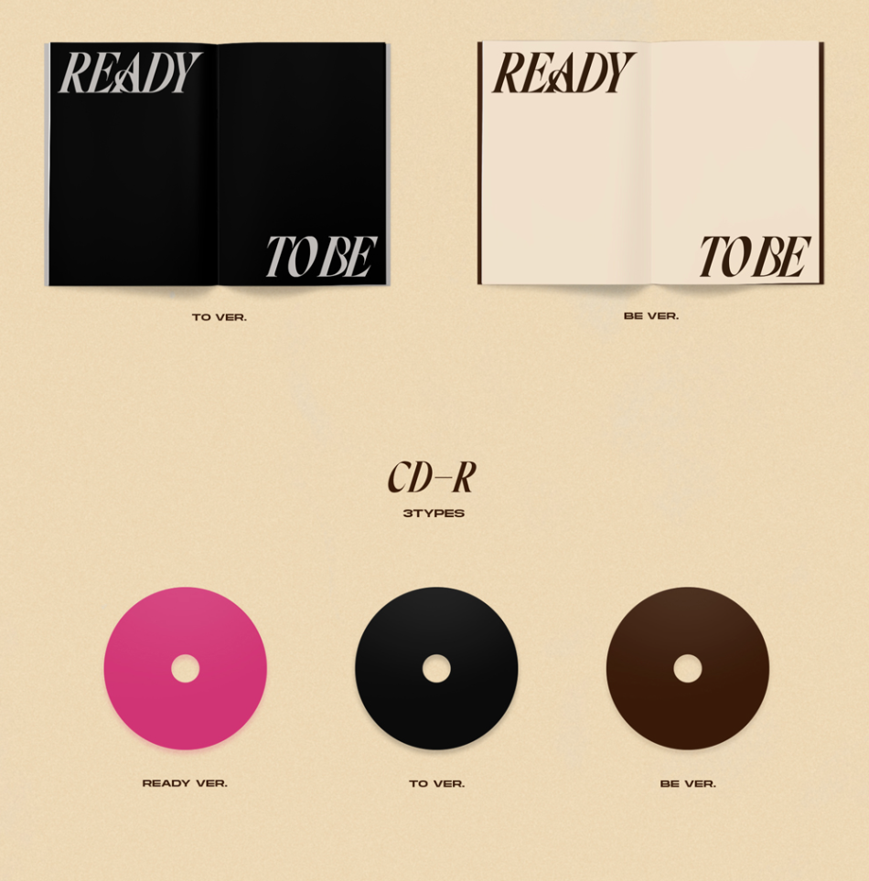 Twice 12Th Mini Album - Ready To Be