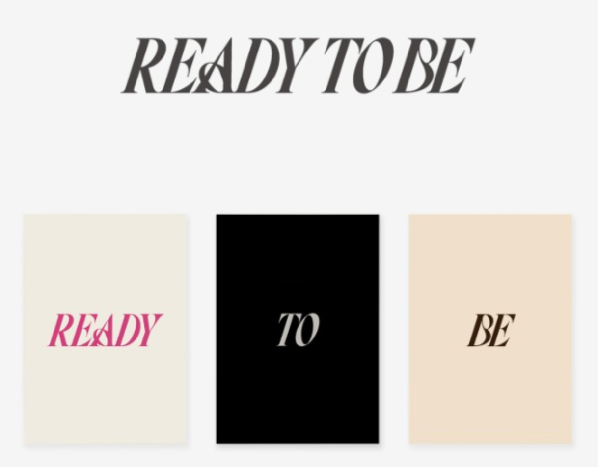 Twice 12Th Mini Album - Ready To Be
