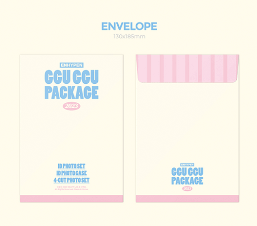 ENHYPEN 2023 Ggu Ggu Package