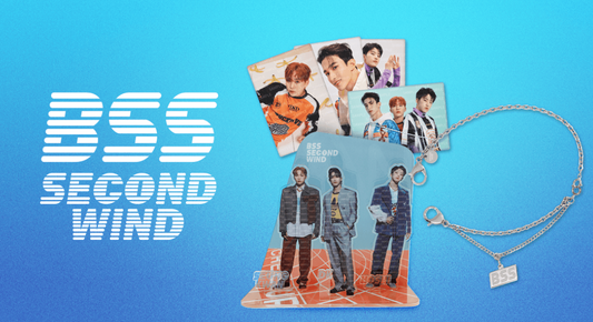 Seventeen Bss - Second Wind Merch