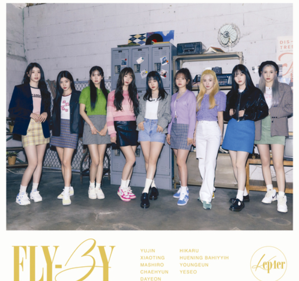 Kep1er 2nd Japanese Single Album - Fly-By