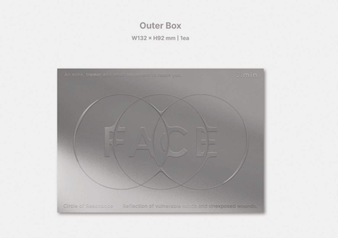 BTS Jimin First 1st Solo Album - Face