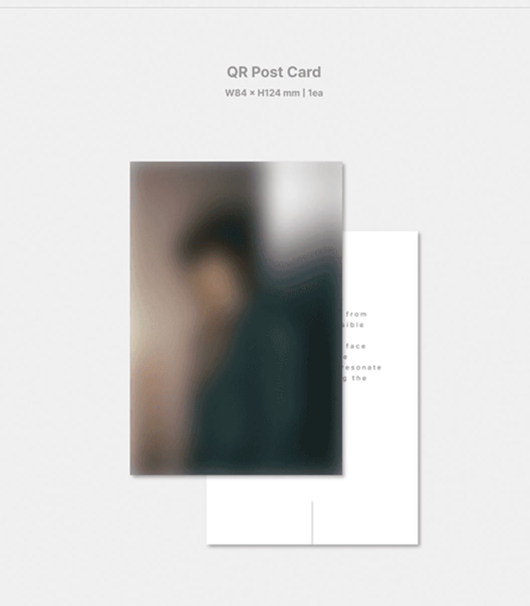 BTS Jimin First 1st Solo Album - Face