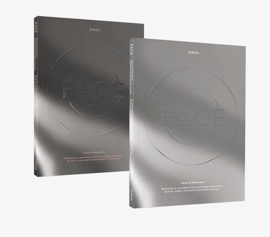 BTS Jimin First 1st Solo Album - Face (Unsealed, No Inclusions)