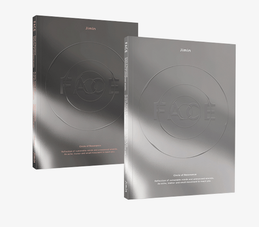BTS Jimin First 1st Solo Album - Face (Unsealed, No Inclusions)