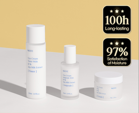 Stray Kids x Nacific - Skz In Black Uyu Cream Set