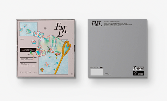 Seventeen 10th Mini Album  - Fml (Carat Version)