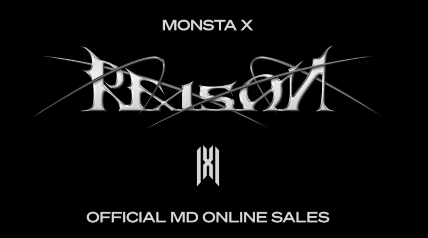 MONSTA X Pop Up Store: Reason - Official Merch