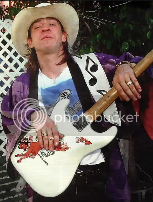 Stevie Ray Vaughan Signature Charley's Miniature Guitar Replica - Osadia Concept Store