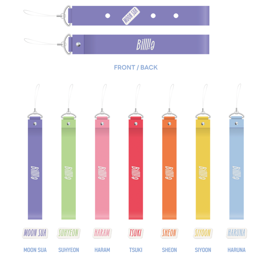 Billlie Pop Up Store Official MD