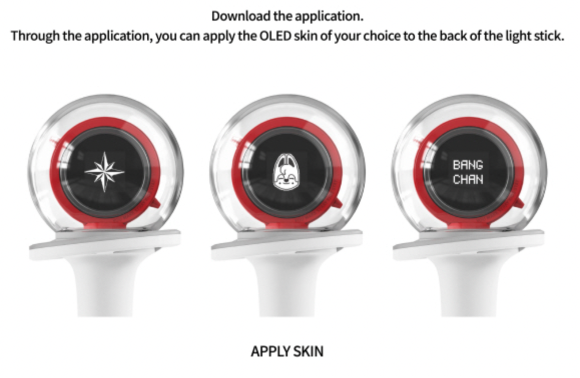 Stray Kids Official Lightstick Ver 2