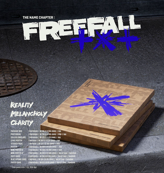 TXT 3rd Full Album - ì´ë¦ì ì¥ The Name Chapter : Freefall