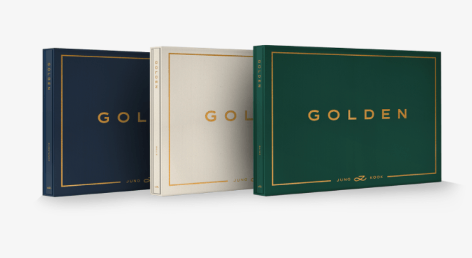 BTS Jungkook - Golden