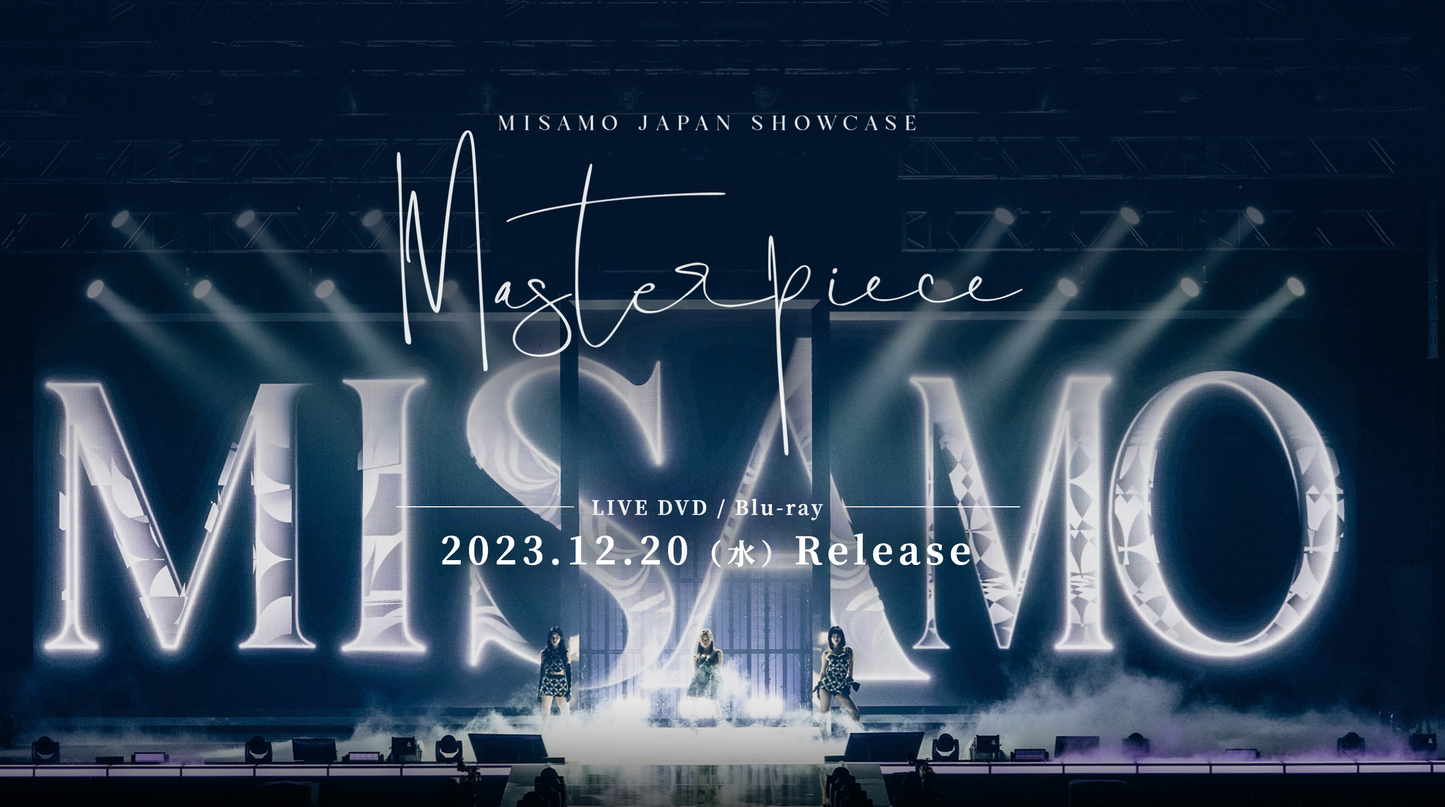 Twice Misamo Japan Showcase "Masterpiece" - Blu Ray & DVD