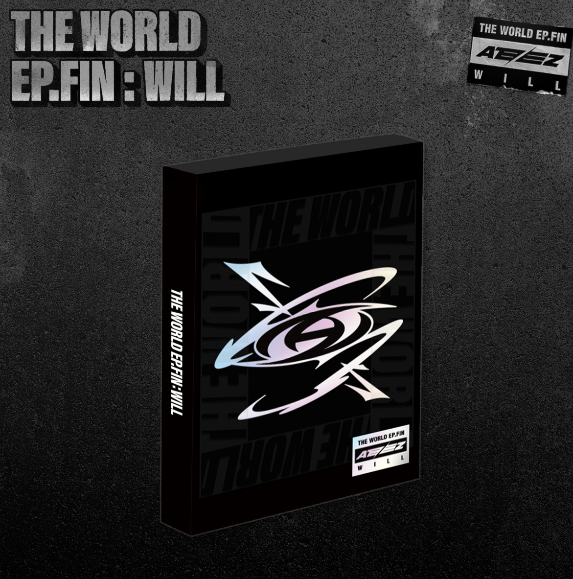 ATEEZ 2nd Album - The World Ep.Fin : Will (Platform Version)