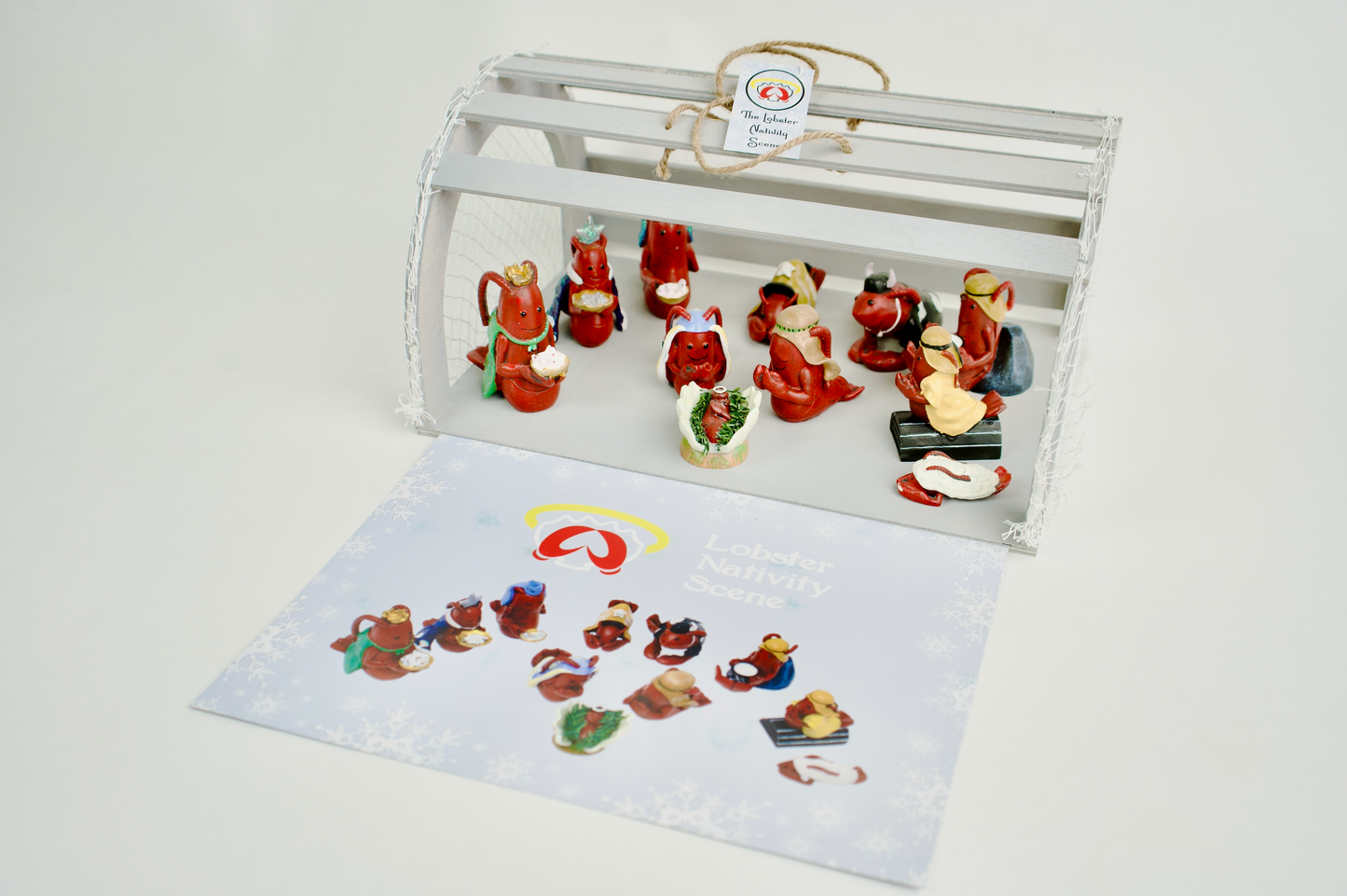 Lobster Nativity Scene - Osadia Concept Store