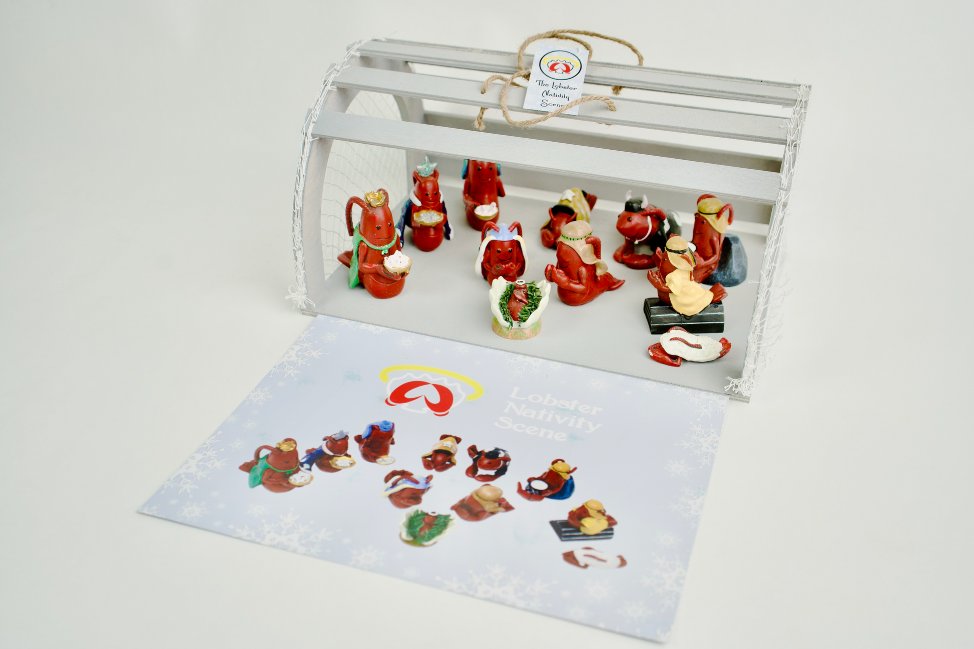 Lobster Nativity Scene - Osadia Concept Store
