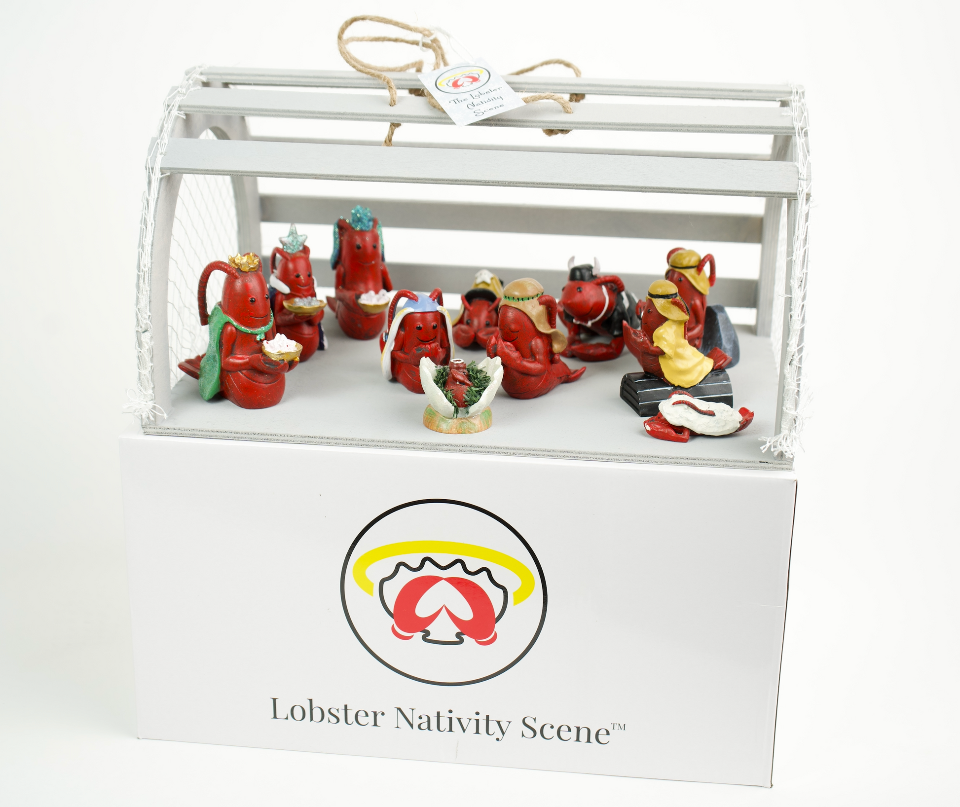 Lobster Nativity Scene - Osadia Concept Store