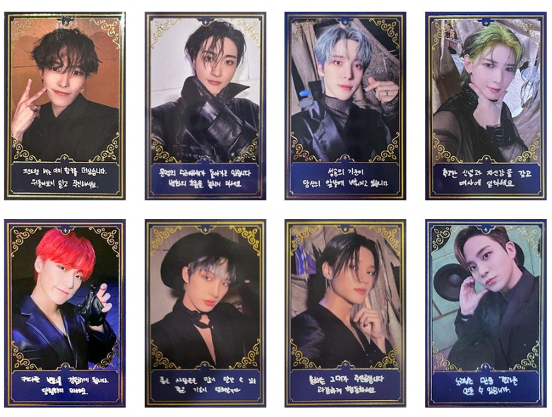ATEEZ The World Ep.Fin: Will Pop-Up ExclusIVE Mito Fortune Photocard
