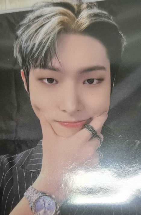 ATEEZ The World Ep.Fin:  Will Official Pob Photocards