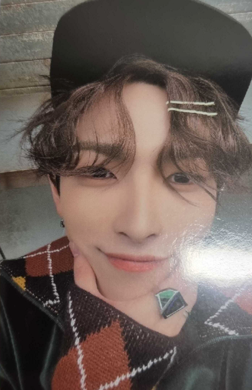 ATEEZ The World Ep.Fin:  Will Official Pob Photocards