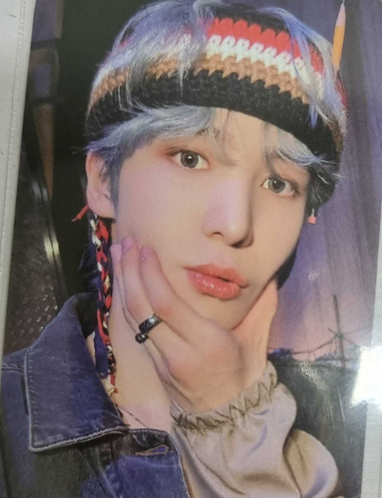 ATEEZ The World Ep.Fin:  Will Official Pob Photocards