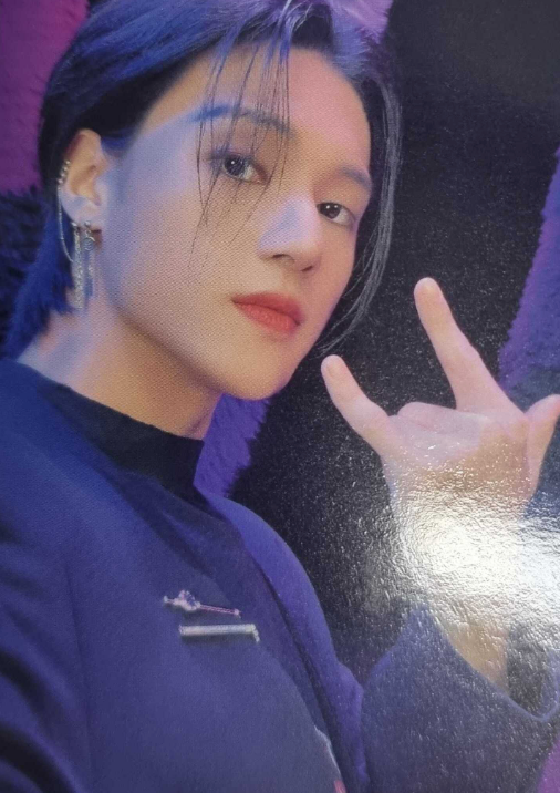 ATEEZ The World Ep.Fin:  Will Official Pob Photocards
